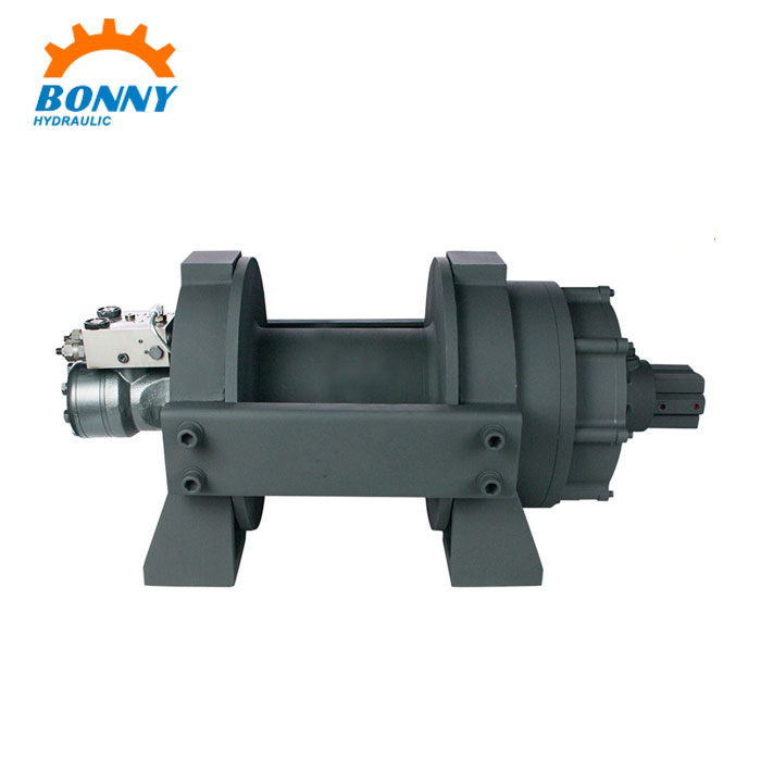 Treuil hydraulique pour camion